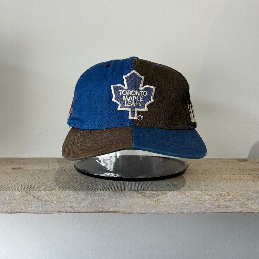 VINTAGE 90s | Toronto Maple Leafs Starter Snapback HAT sz OS Youth*