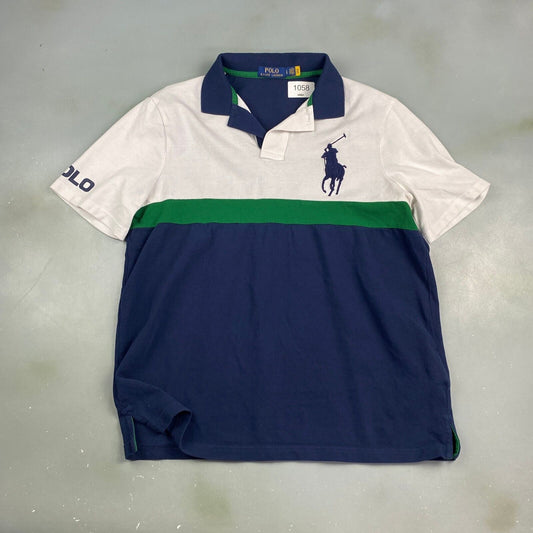 Ralph Lauren Polo Big Horse Polo Shirt sz Large Men Adult