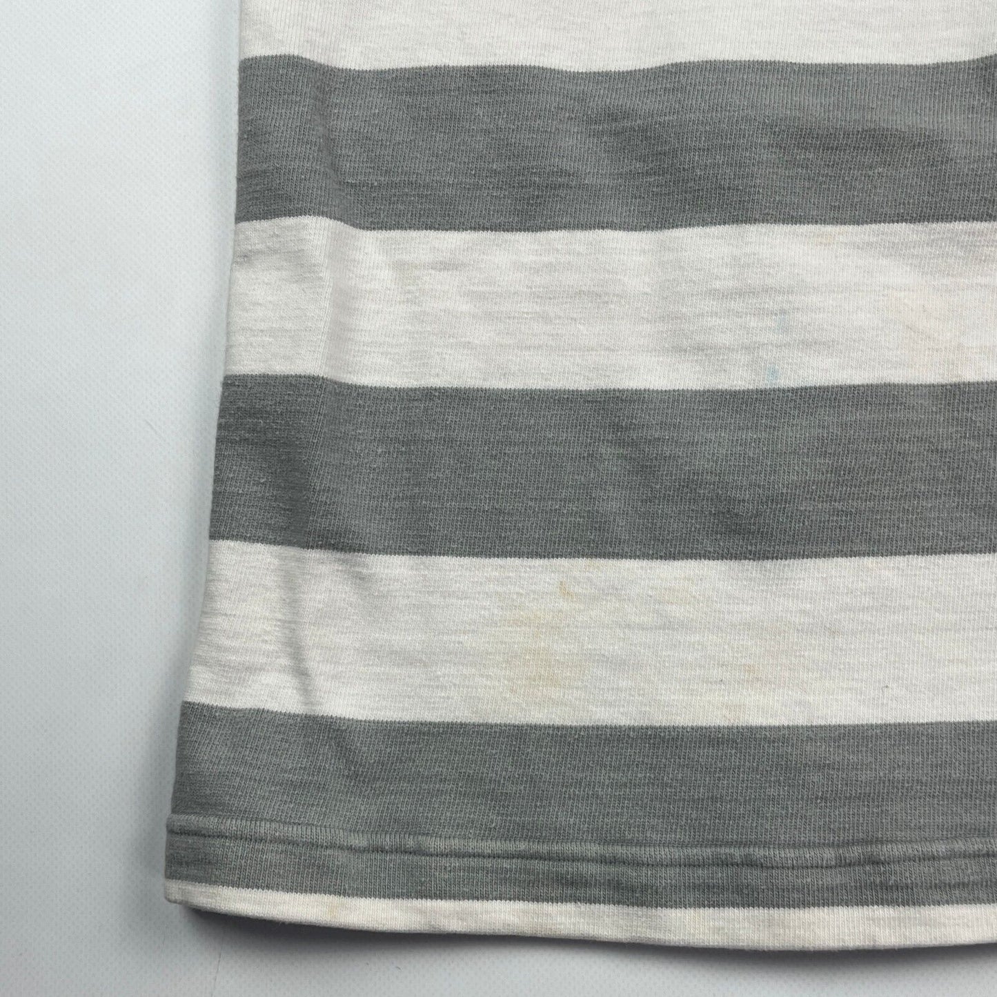 VINTAGE Britches Striped Rugby Polo Shirt sz Small Men