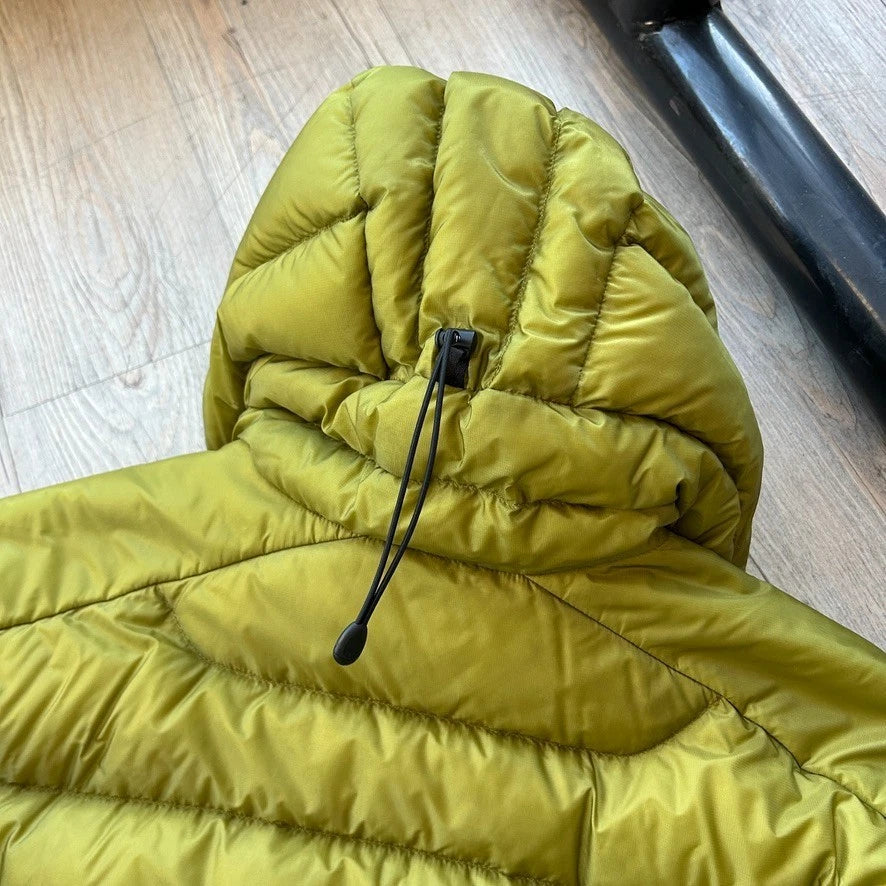 ARC'TERYX | Green Cerium LT Hoody Down Jacket sz L