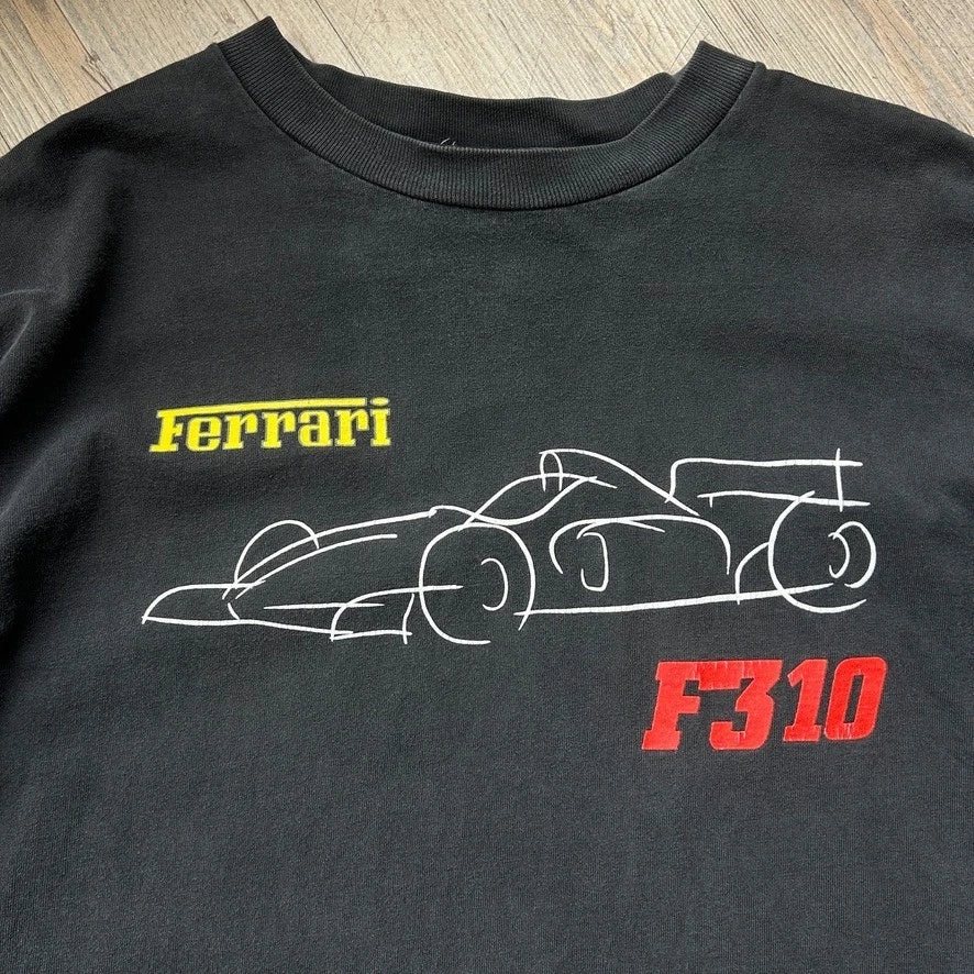 VINTAGE 90s | Ferrari F310 Car T-Shirt sz XXL
