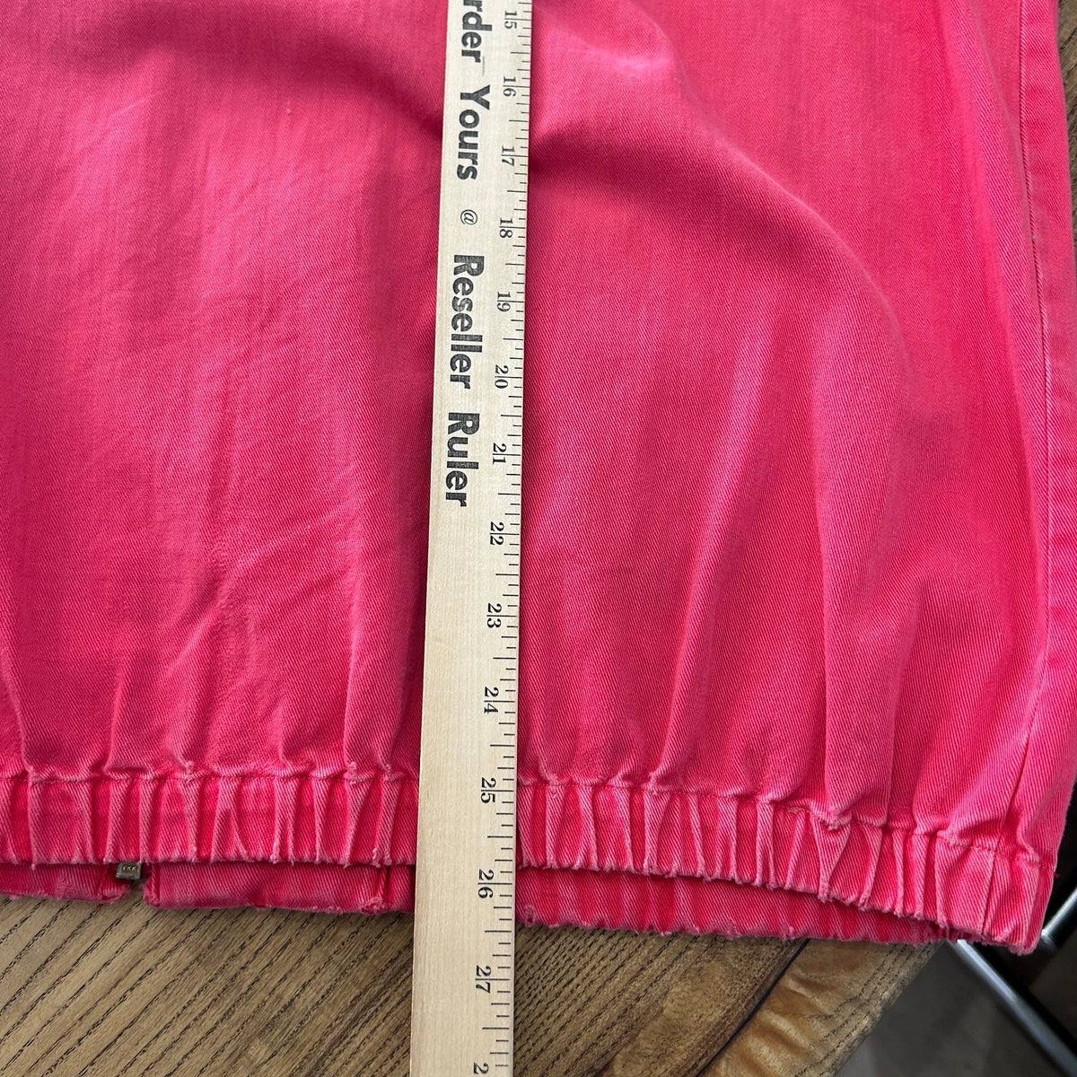 1990s | Polo by Ralph Lauren Sun Faded Pink Vintage Harrington Jacket sz M