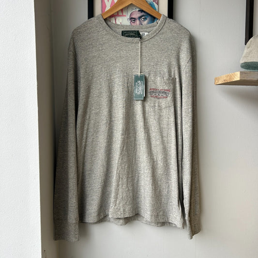 NWT Ralph Lauren POLO COUNTRY Long Sleeve T-Shirt sz L