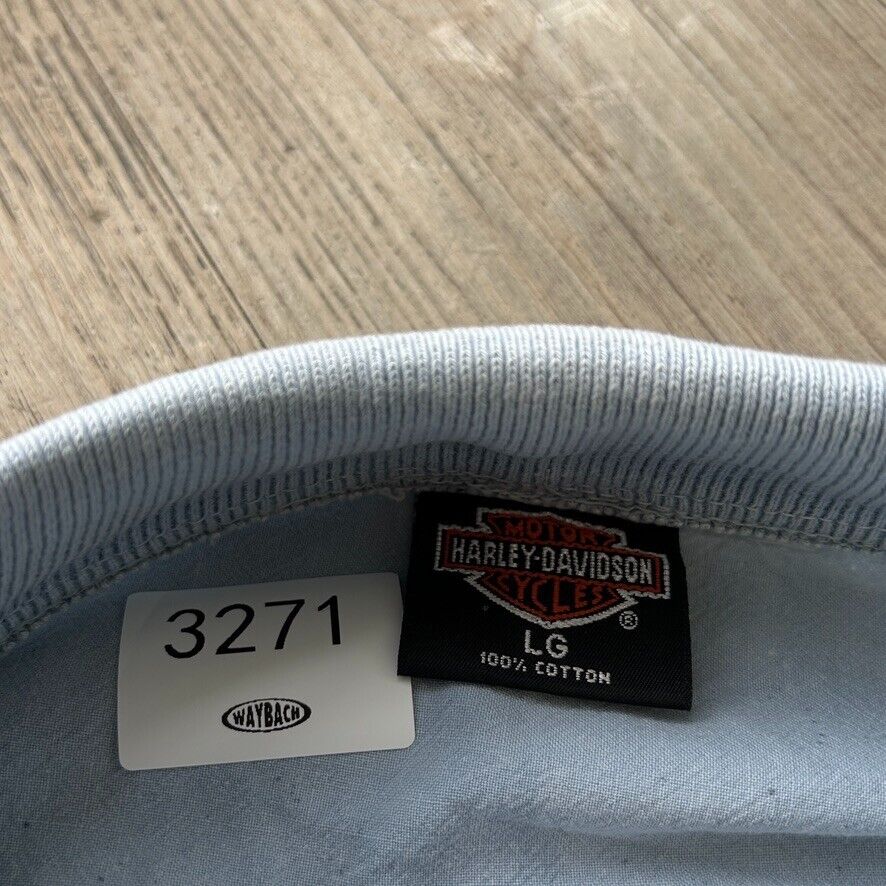 VINTAGE 90s | Harley Davidson Workman Polo Crew Shirt sz XL