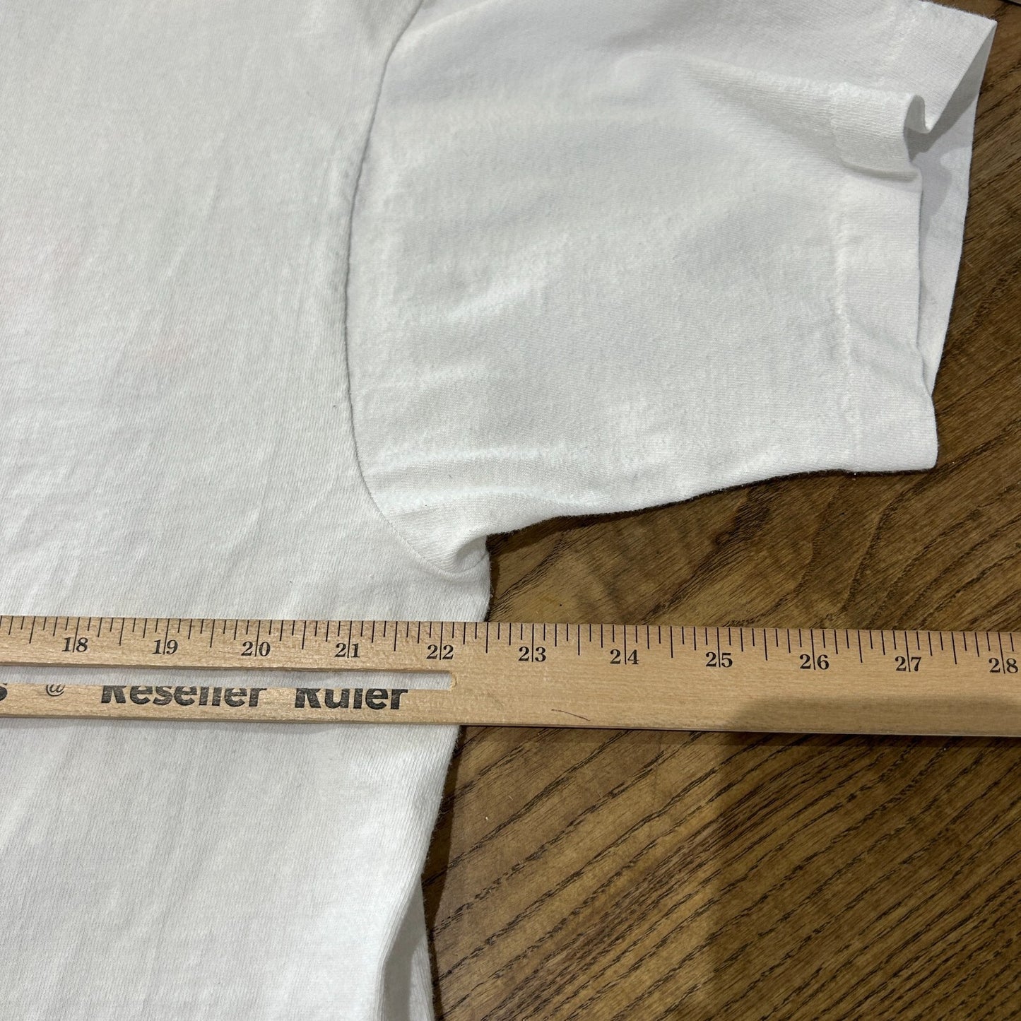 VINTAGE 90s | What Man Has Created Hazardous Materials T-Shirt sz XL