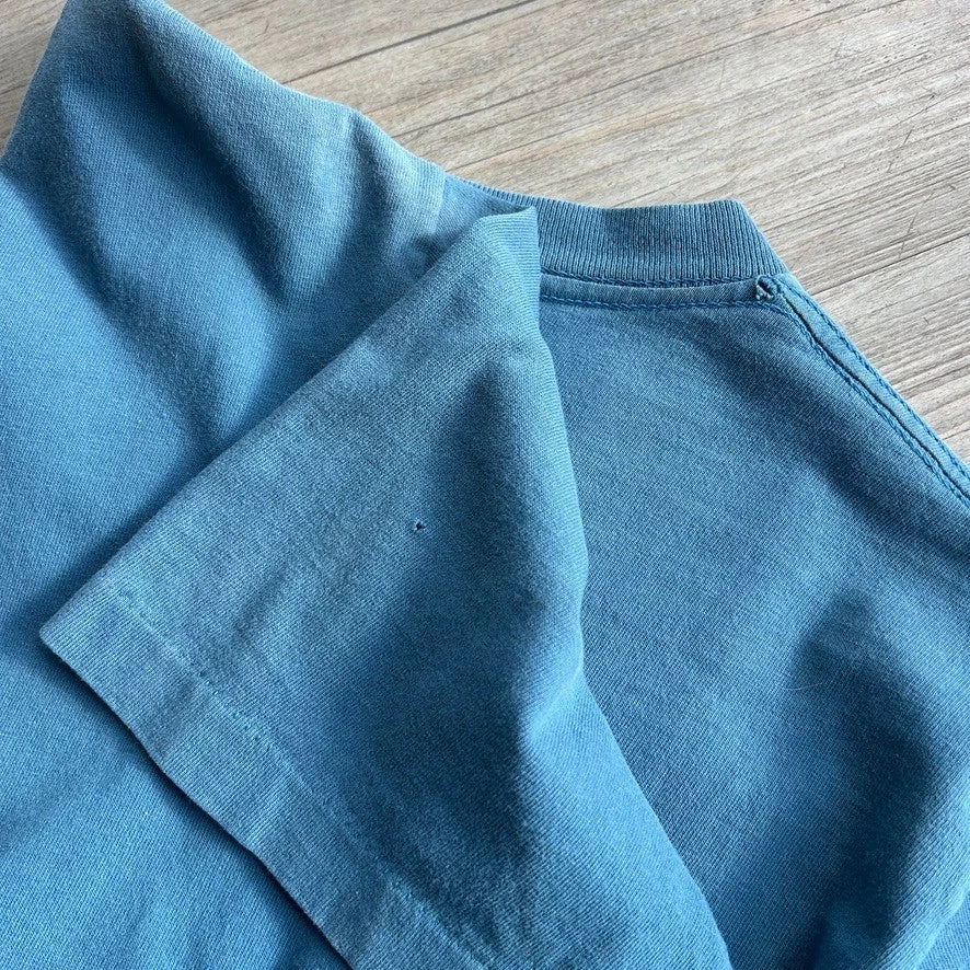 VINTAGE 90s | Stussy Spray Paint High Gloss T-Shirt sz M