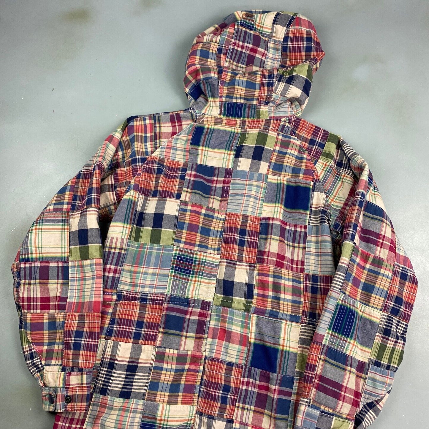 VINTAGE Denim & Supply Ralph Lauren Patchwork Jacket sz Small Adult