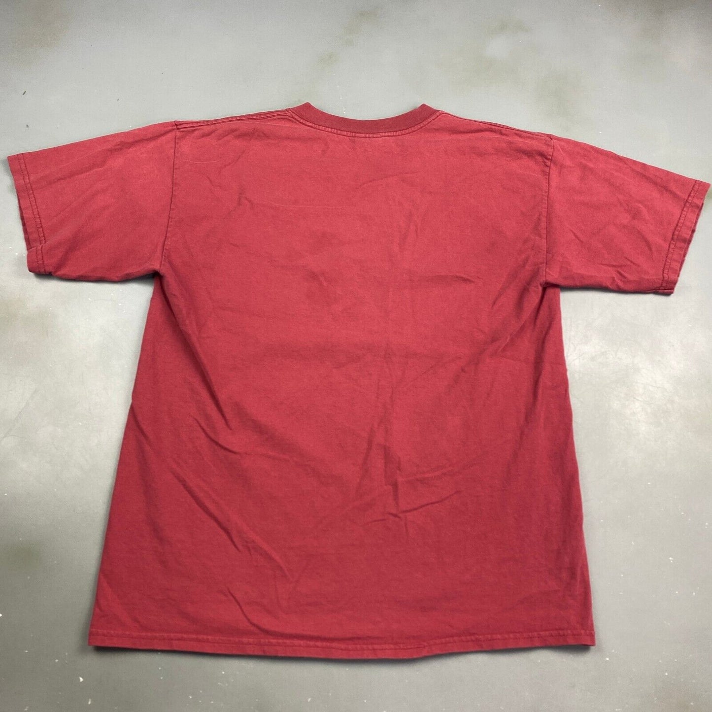 VINTAGE Duck Tape Red T-Shirt sz Large Adult