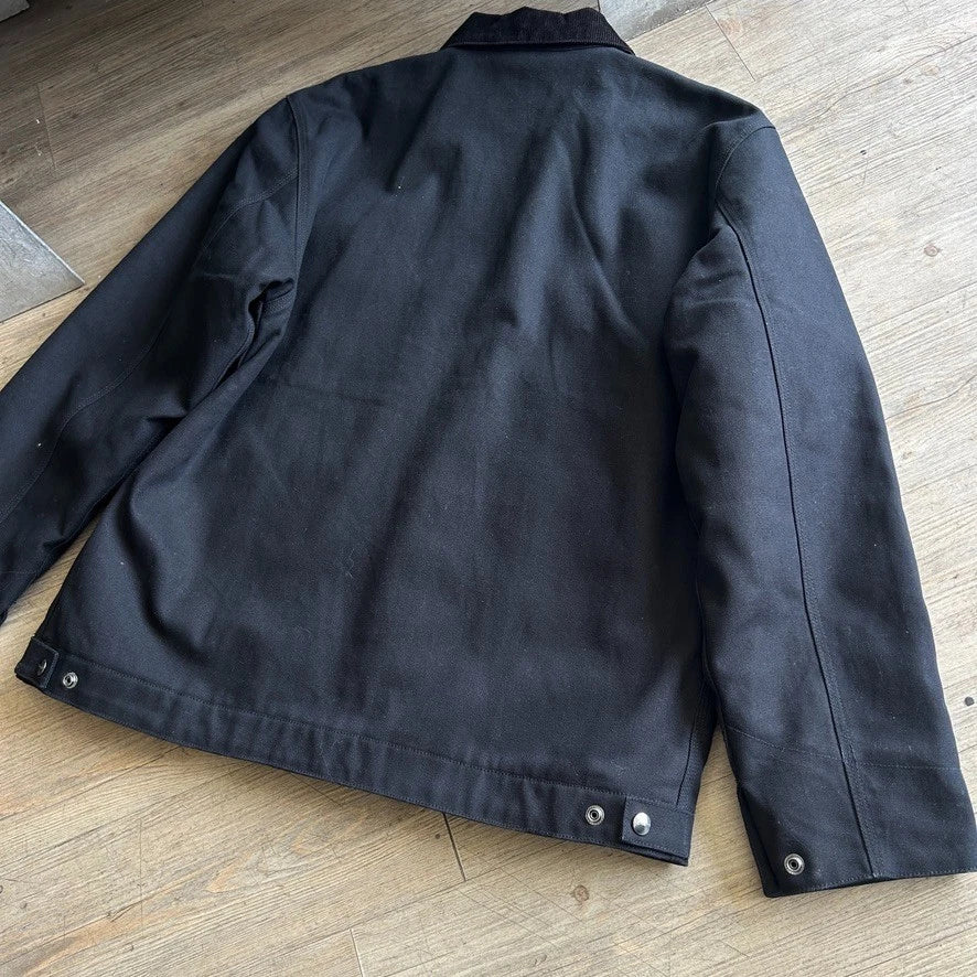 CARHARTT WIP | Black Blanket Lined Detroit Jacket sz XL NWT