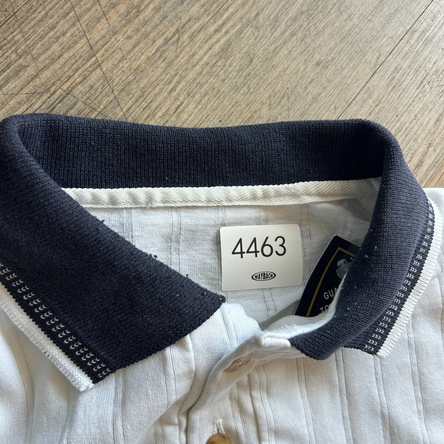 1990s | Rolls-Royce Vintage Golf Polo Shirt sz L/XL