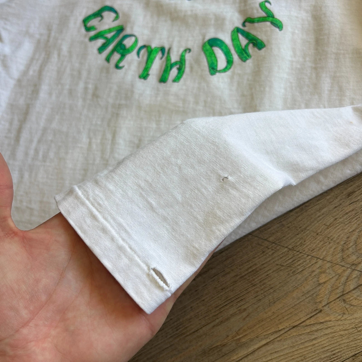 VINTAGE 1989 | Save The Rain Forest Reptile Grateful Dead Earth T-Shirt sz M