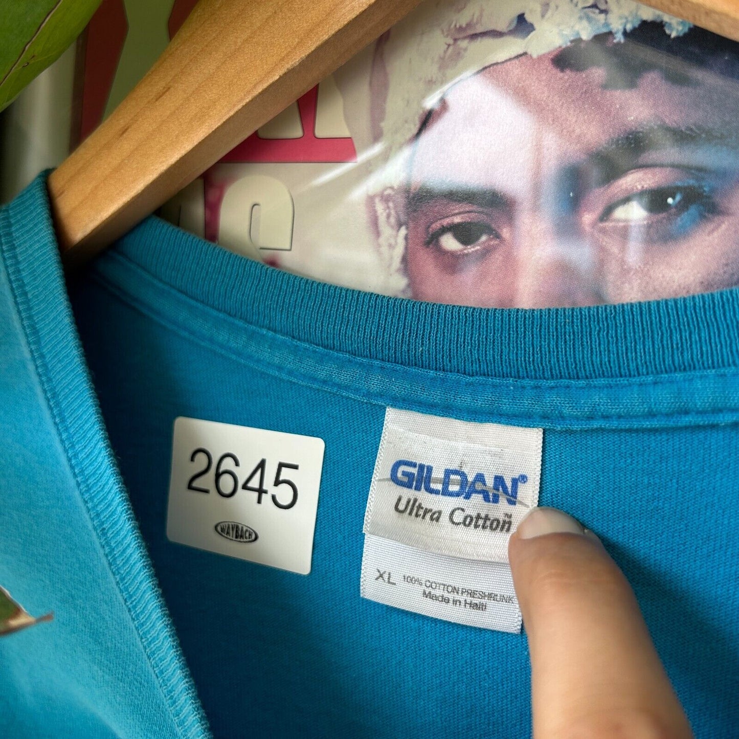 VINTAGE | Art Changes Lives T-Shirt sz XL