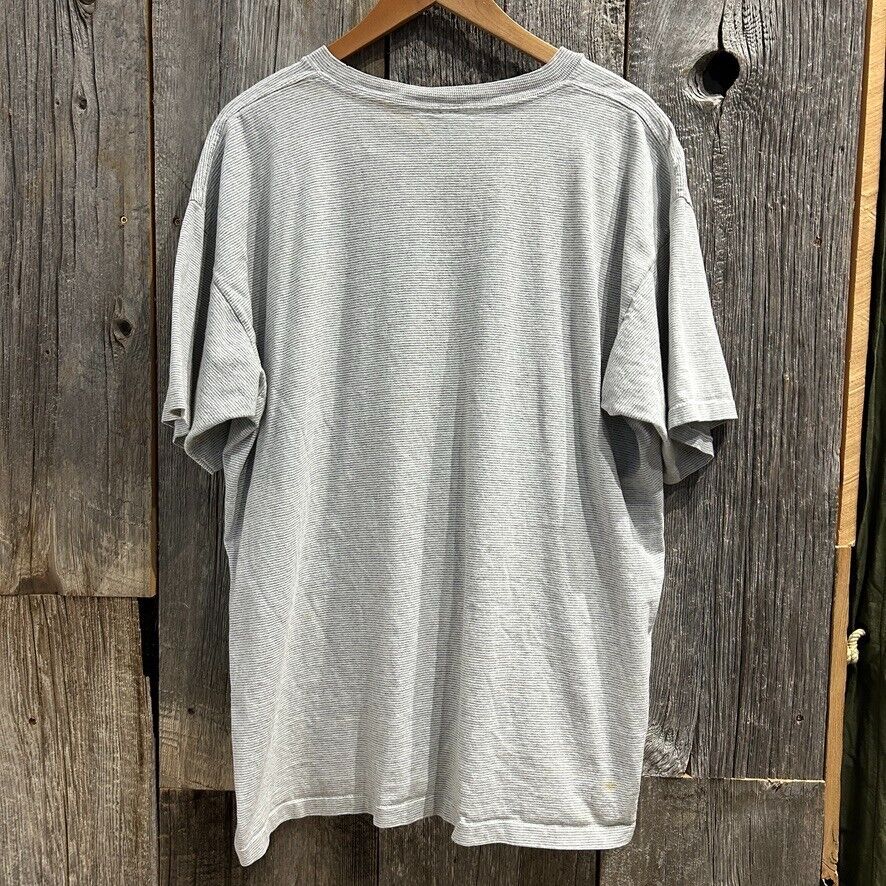 VINTAGE 90s | Captain Wheel Striped T-Shirt sz XL