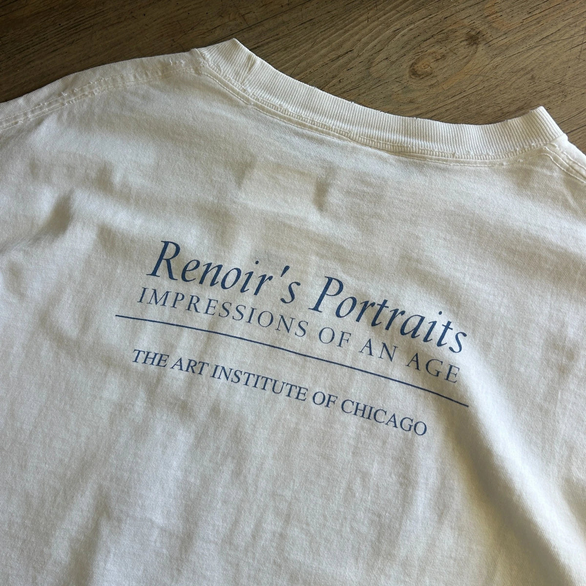 VINTAGE 1997 | Renoir's Portraits Le Bal A Bougival Art Institute T-Shirt sz L
