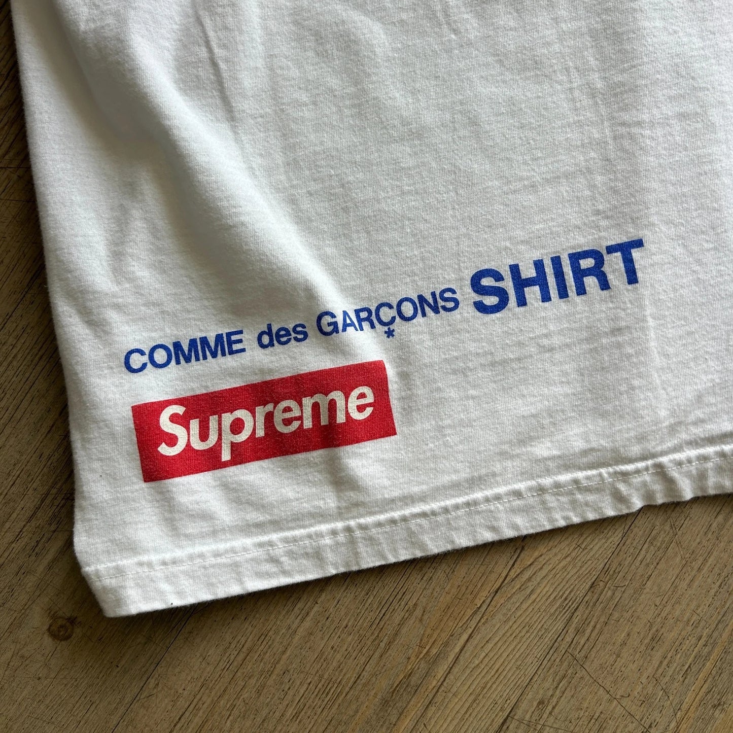SUPREME | Comme Des Garcons SHIRT SS 14' Harold Hunter T-Shirt sz XL