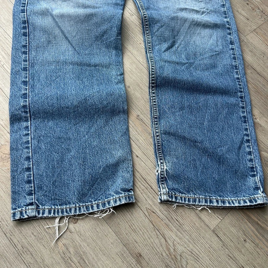 VINTAGE | Levis SilverTab Faded Blue Relaxed Denim Pants sz W35 L32