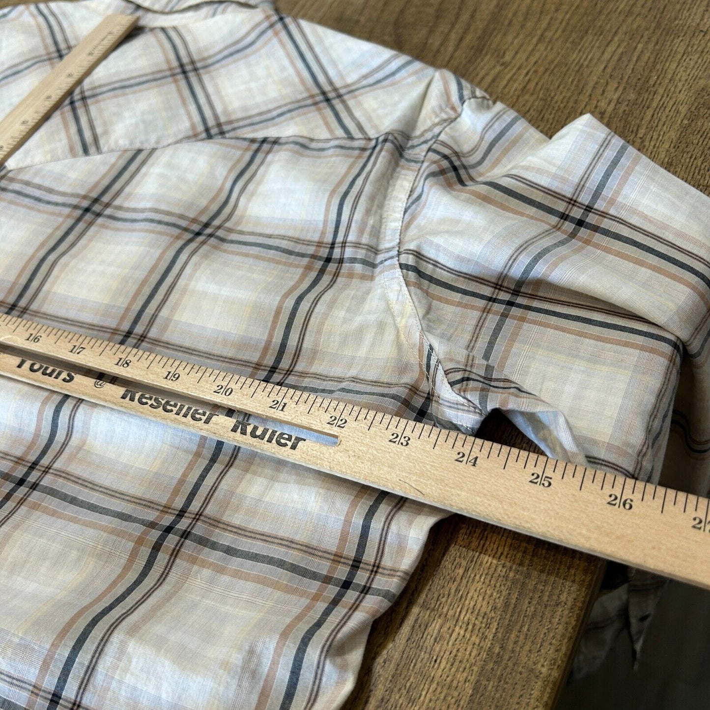 VINTAGE | Nepenthes Button Down Shirt sz L Made in Japan