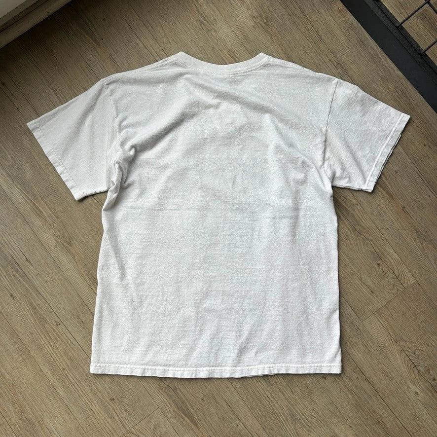 VINTAGE | Frank Lloyd Wright Playroom Art Glass Design T-Shirt sz L