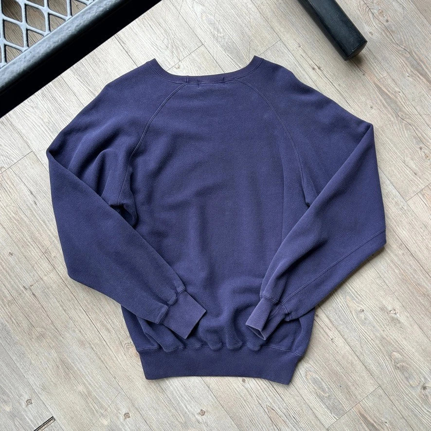 VINTAGE 90s | Polo Ralph Lauren Athletic Dept. FL 90 Crewneck Sweater sz S/M