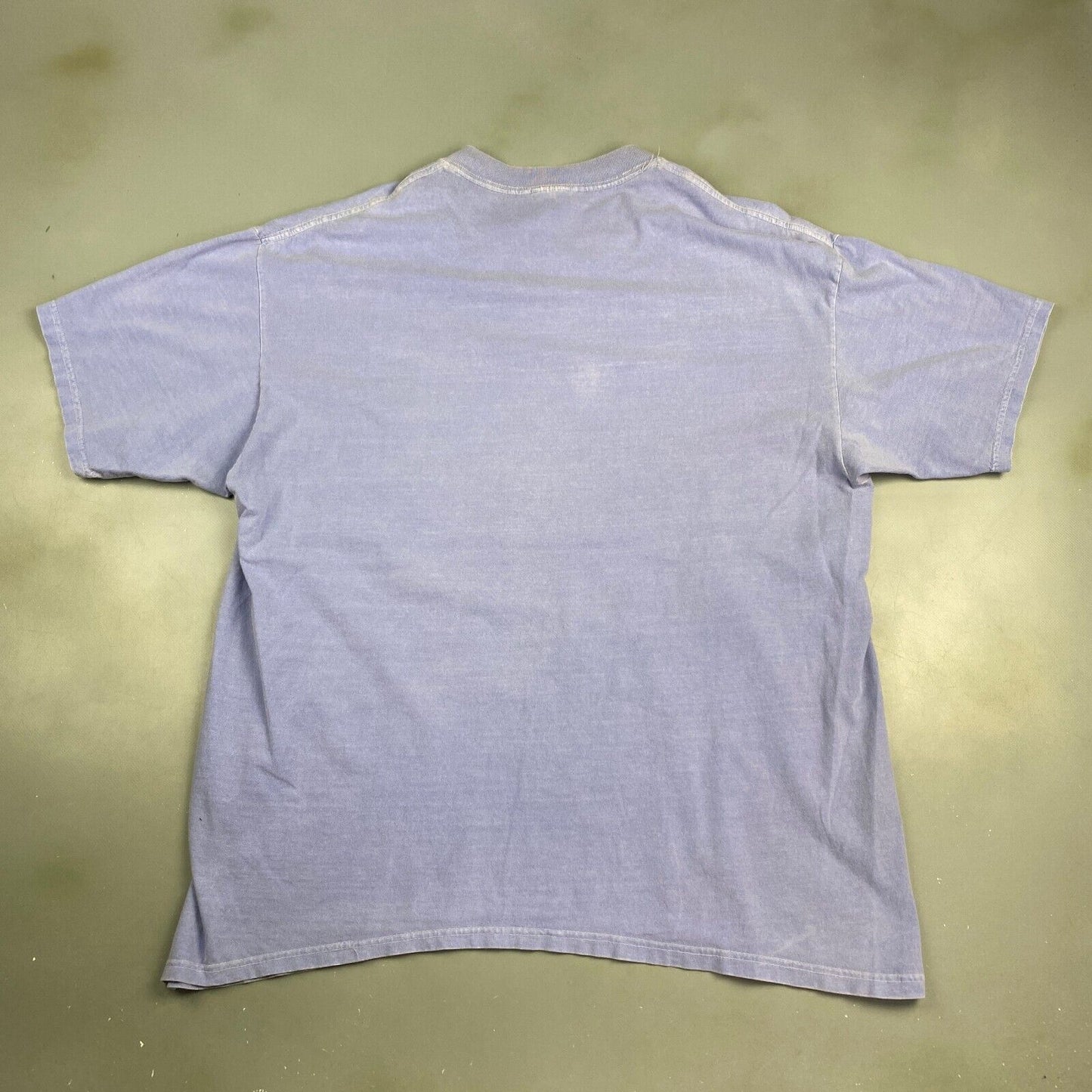 Vintage 90s Womens Week Faded Blue T-Shirt sz XL Men Adult
