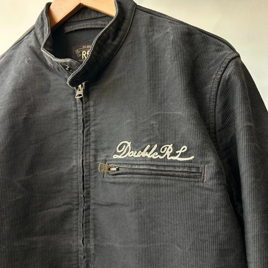 Double RRL Ralph Lauren | Corduroy Cafe Racer Jacket sz M