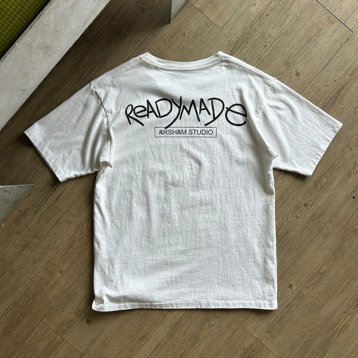 Daniel Arsham Studio | Crystal Jeanneret Chair Readymade Art T-Shirt sz L
