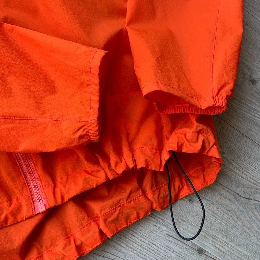 ARC'TERYX | Orange Squamish Hoody Shell Jacket sz L