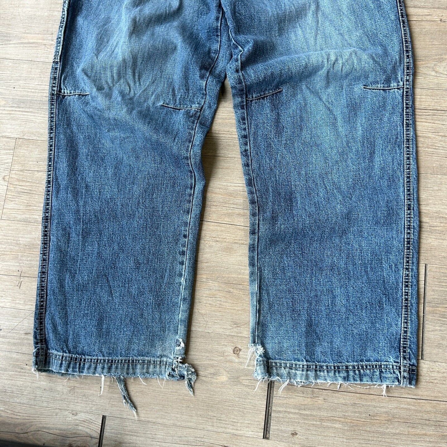 VINTAGE Y2K | OutKast HipHop Workwear Baggy Denim Jeans Pants sz W36 L32