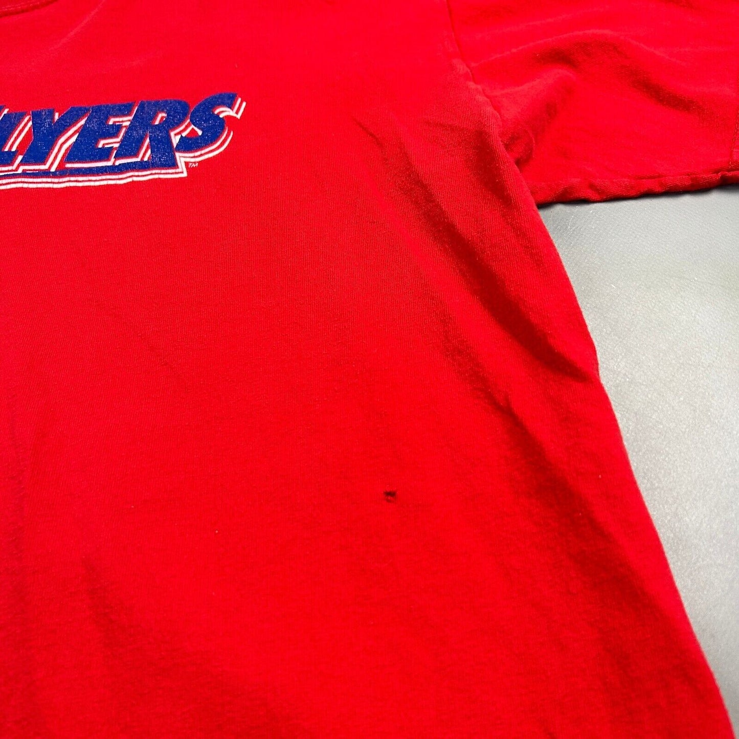 VINTAGE | Dayton Flyers Big Logo Red T-Shirt sz XL Men Adult