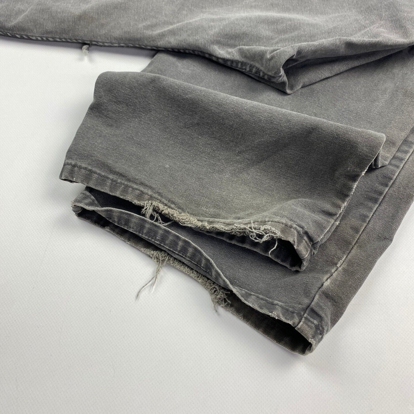 VINTAGE Dickies Faded Grey Carpenter Workwear Pants sz W44 L30 Mens