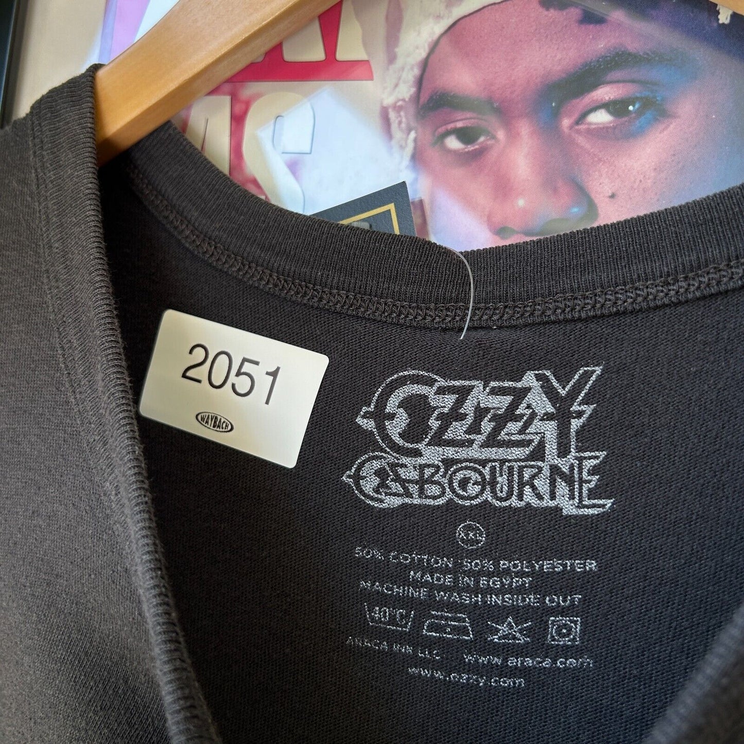 VINTAGE Repro | OZZY Ozbourne Band Tour T-Shirt sz XXL Adult