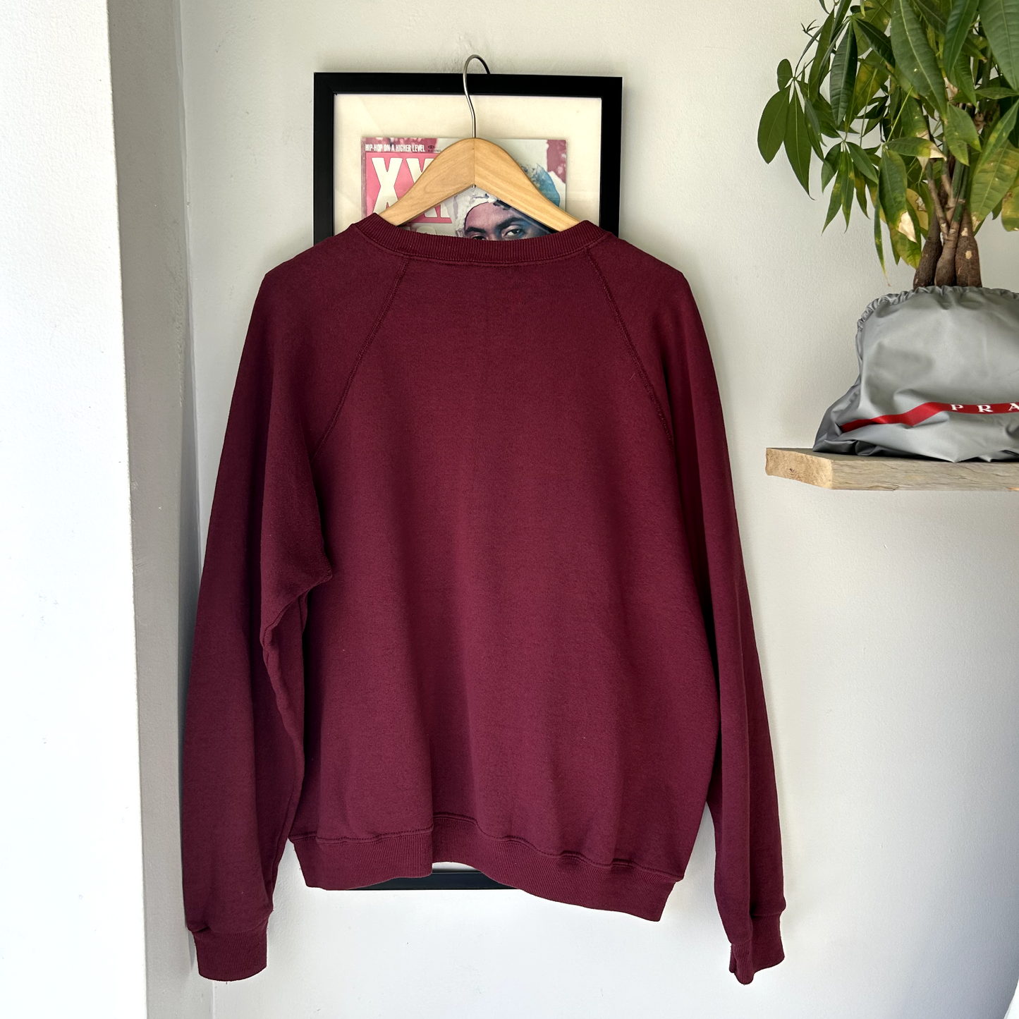 VINTAGE 1990s | Good Things Come In Bald Packages Crewneck Sz XL Made In USA