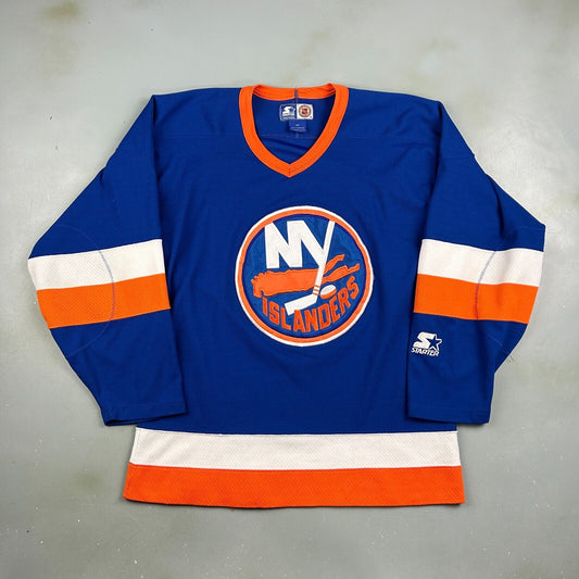 VINTAGE 90s | NY Islanders Starter Hockey Jersey sz M Adult