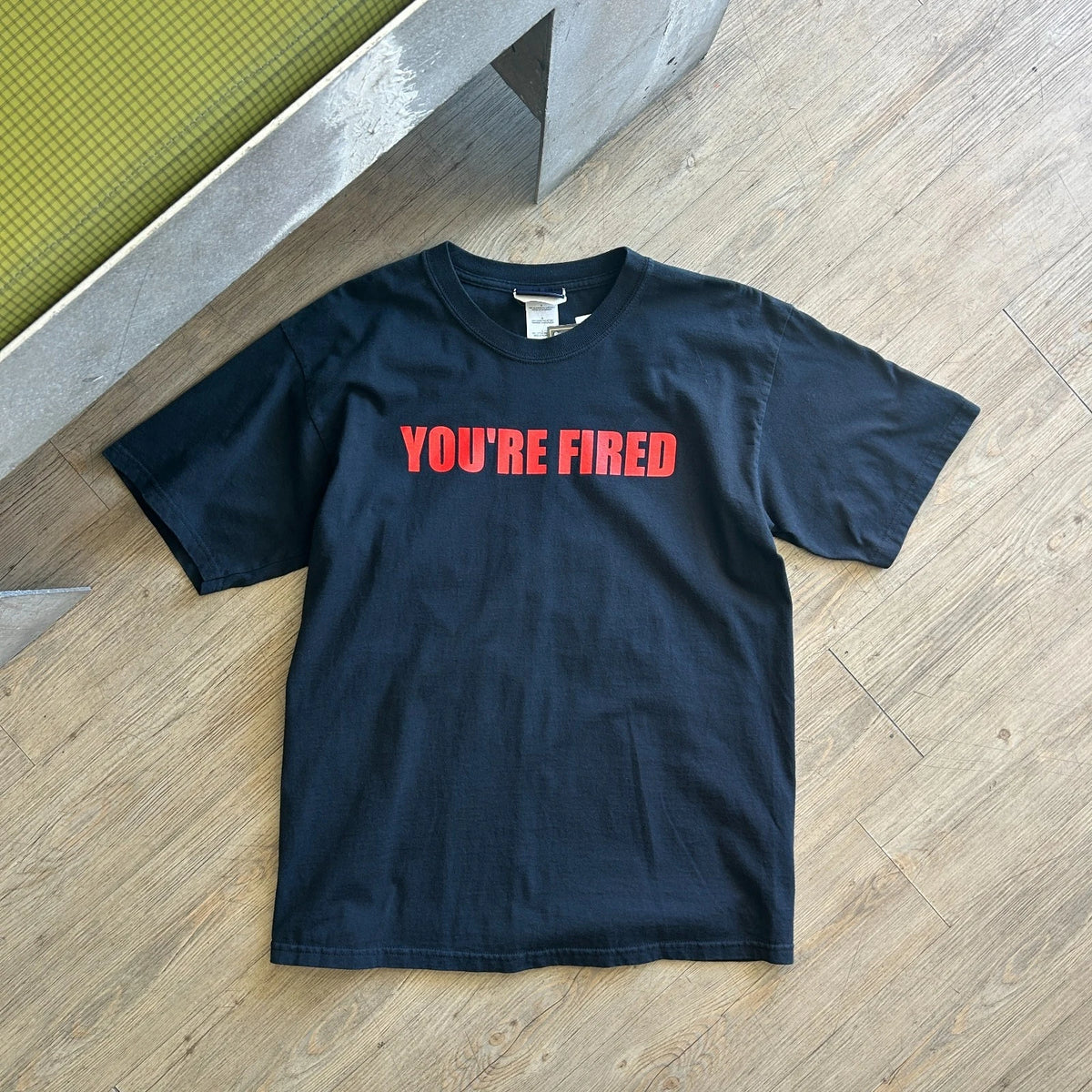 VINTAGE | You're Fired Nbc The Apprentice Trump Television Show T-Shirt sz L