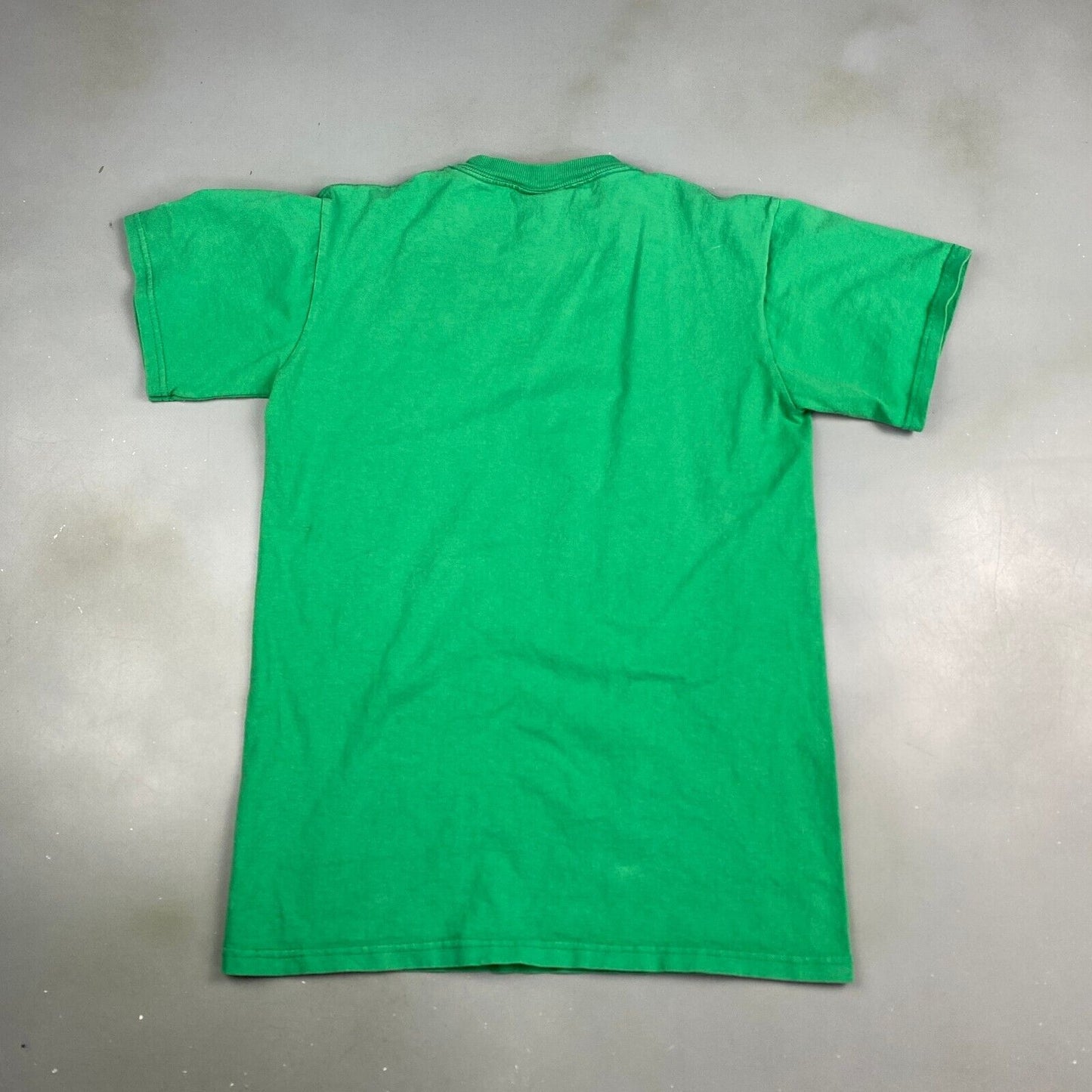 VINTAGE Notre Dame Champion Green T-Shirt sz Small Men Adult