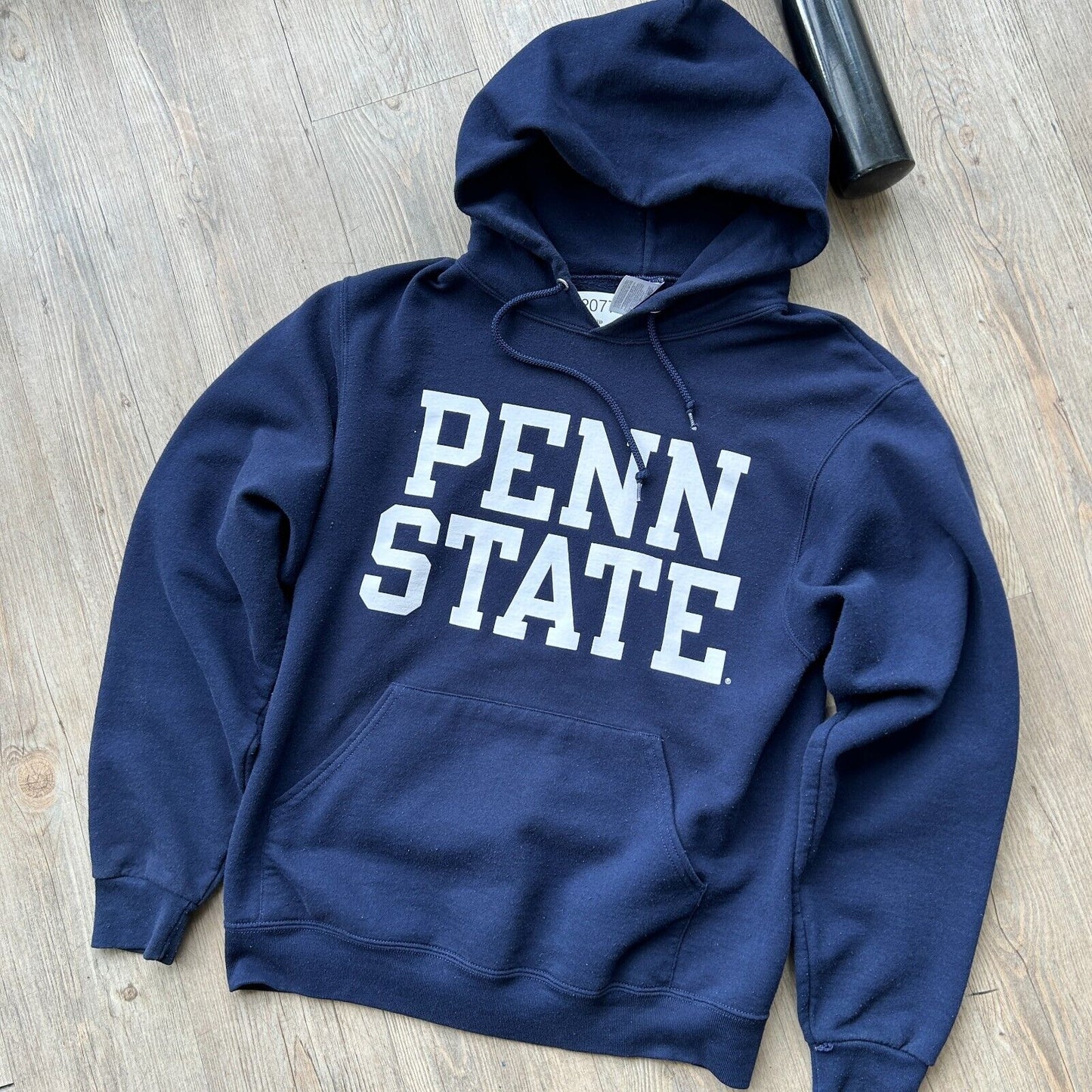 VINTAGE | PENN STATE University Navy Hoodie Sweater sz S Adult