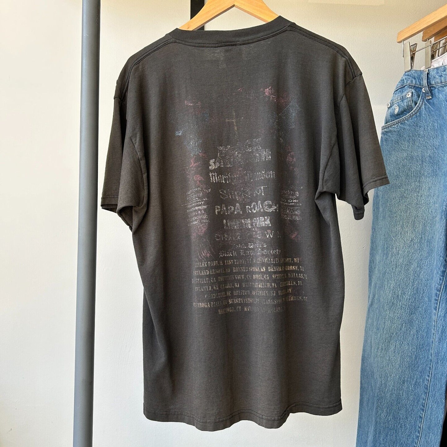 VINTAGE | Ozzfest Faded Band T-Shirt sz L