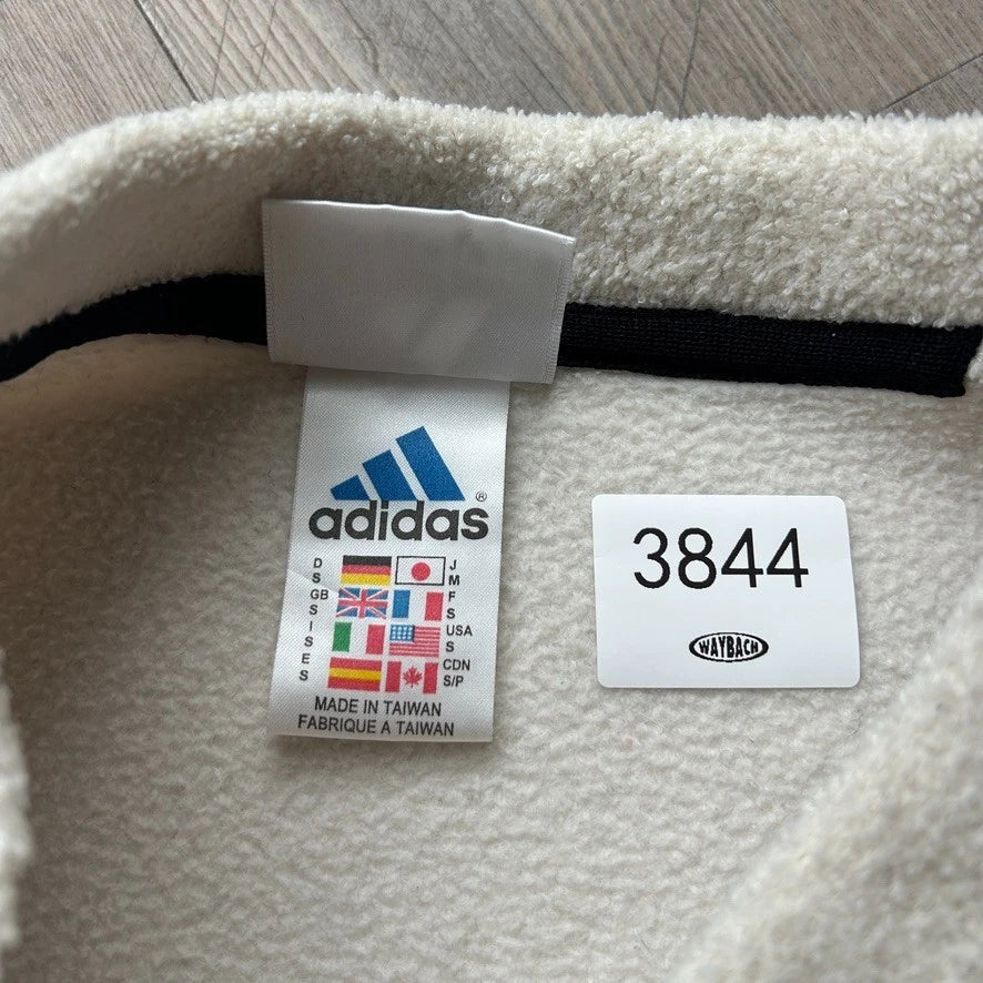 VINTAGE | Adidas Adventure Cream Clima Warm Fleece Sweater sz S/M