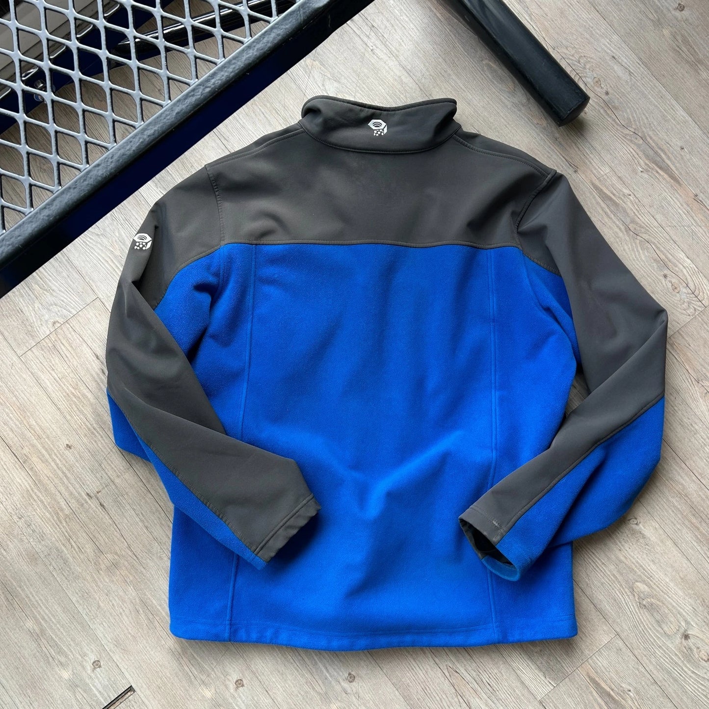 VINTAGE | Mountain HardWear Two Tone Fleece Mid Layer Jacket sz XL