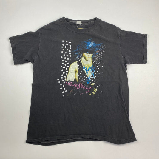 VINTAGE 1988 PRINCE Love Sexy Black Band T-Shirt sz Medium Men 80s