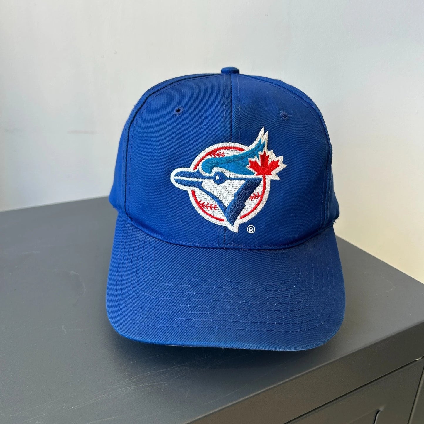 VINTAGE 90s | Toronto Blue Jays MLB Logo Snapback Hat sz OS