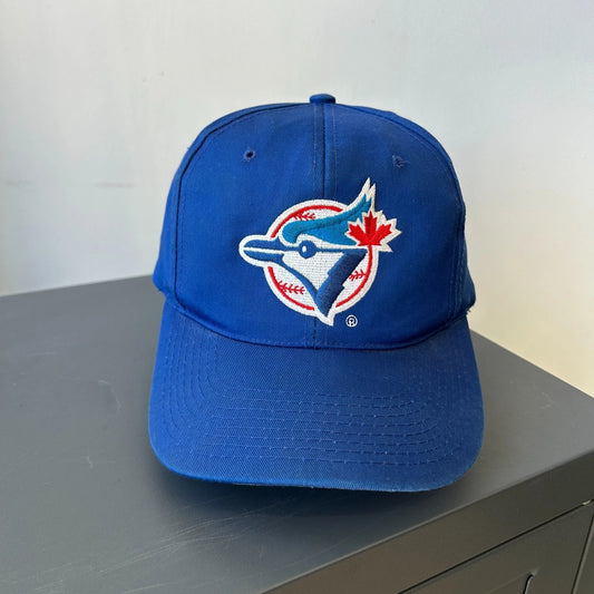 VINTAGE 90s | Toronto Blue Jays MLB Logo Snapback Hat sz OS