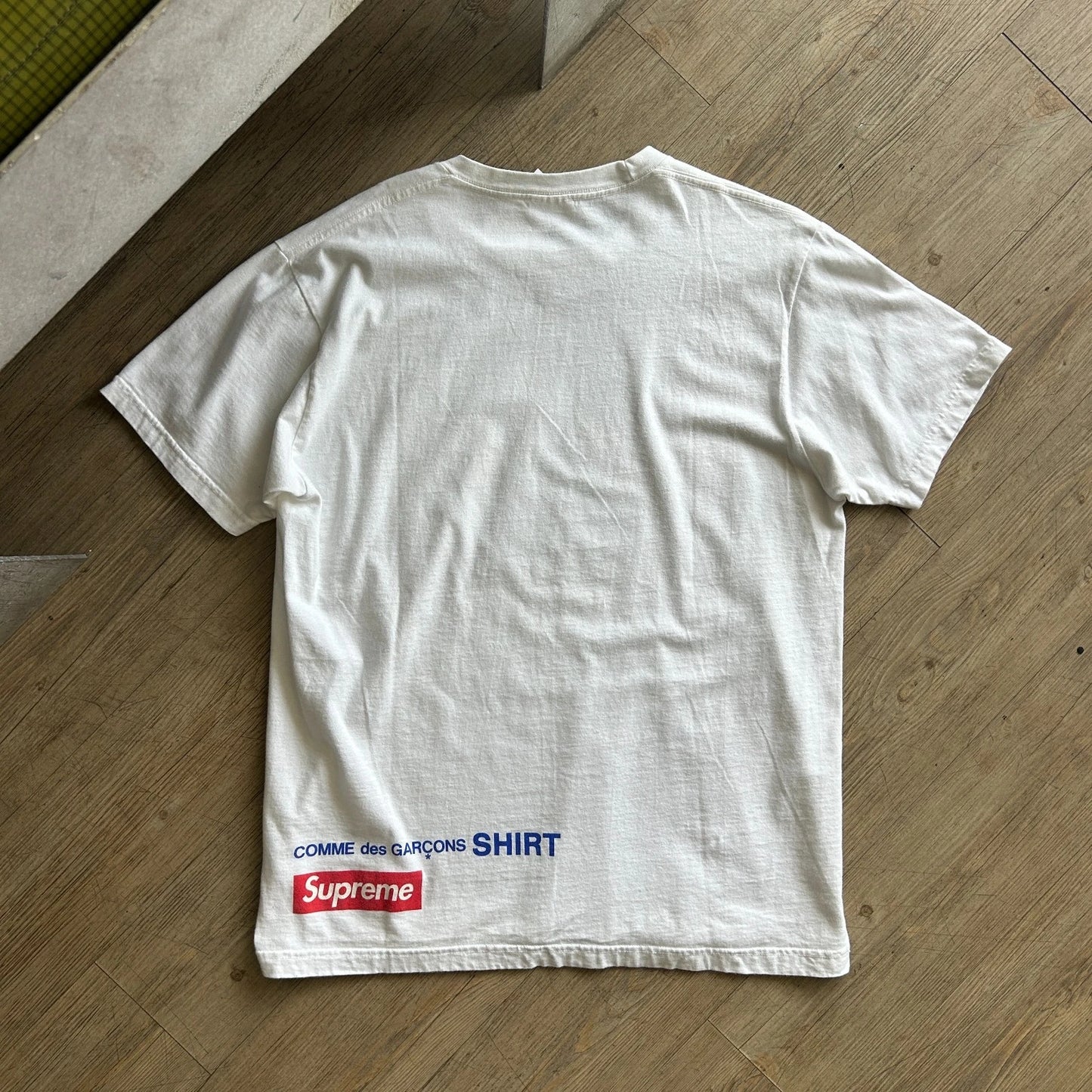 SUPREME | Comme Des Garcons SHIRT SS 14' Harold Hunter T-Shirt sz XL
