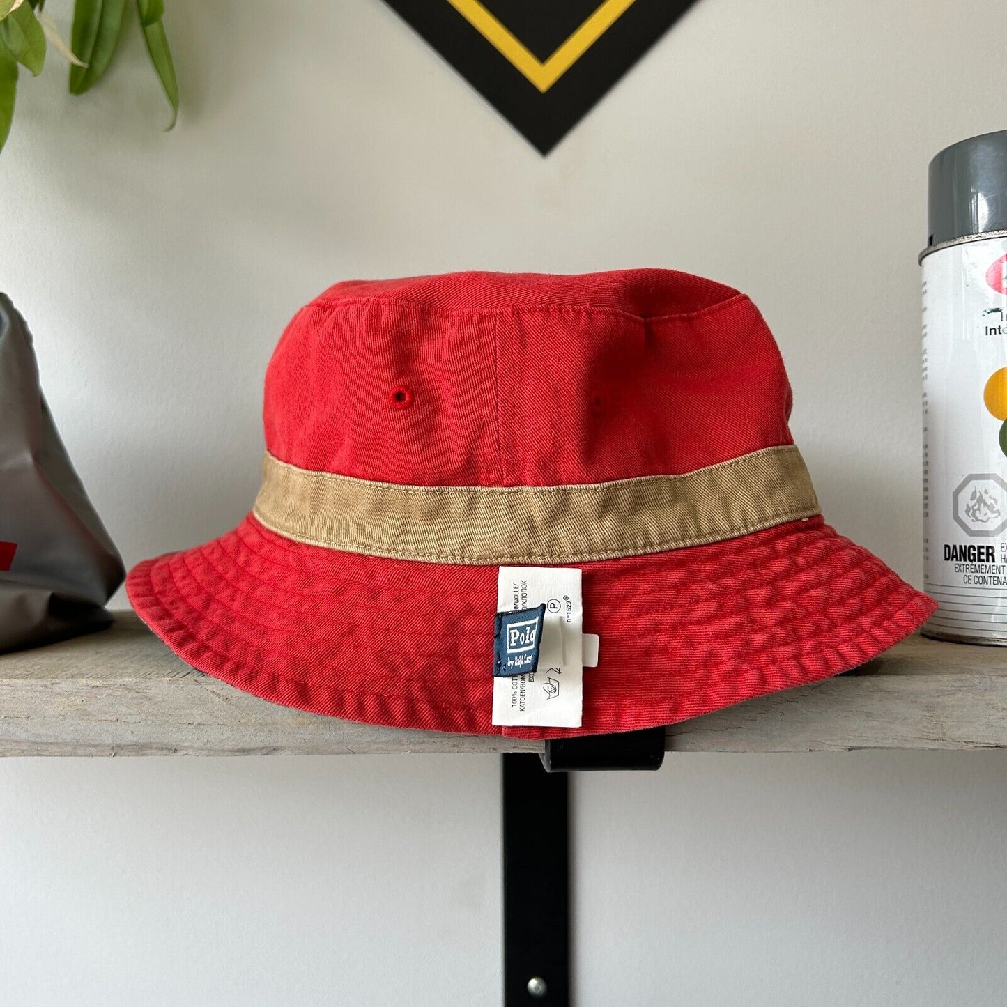 VINTAGE | Ralph Lauren Polo RL Everest Expedition Bucket HAT L/XL