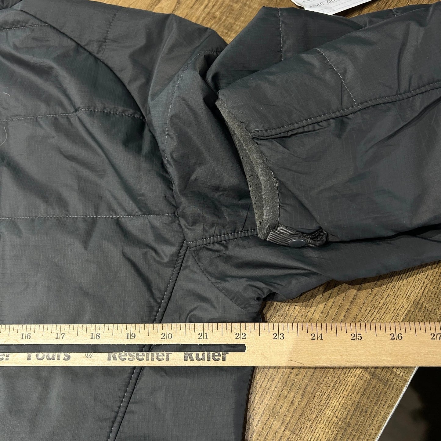 VINTAGE | The North Face Micro Puff Mid Layer Jacket sz M