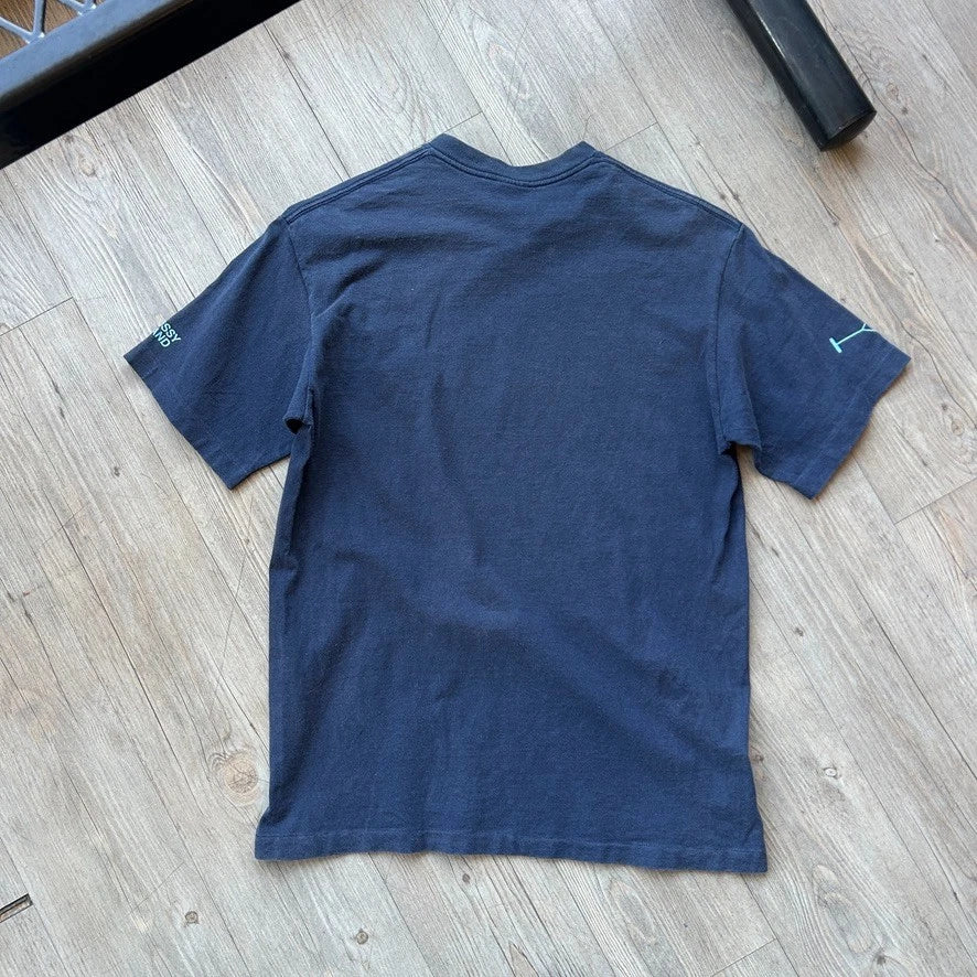 VINTAGE 90s Y2K | Stussy Branded Bull T-Shirt sz M