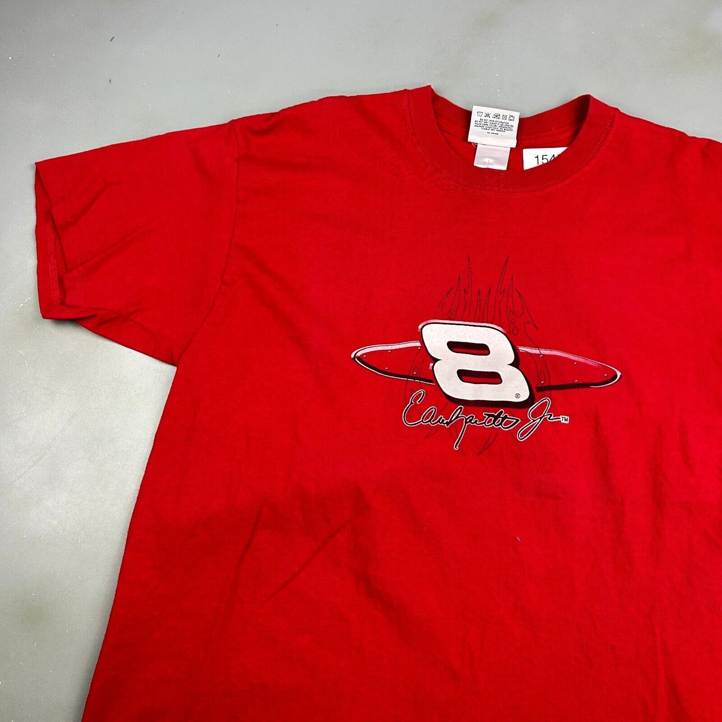 VINTAGE | BUDWEISER Racing Earnhardt Jr. Nascar T-Shirt sz L Men Adult