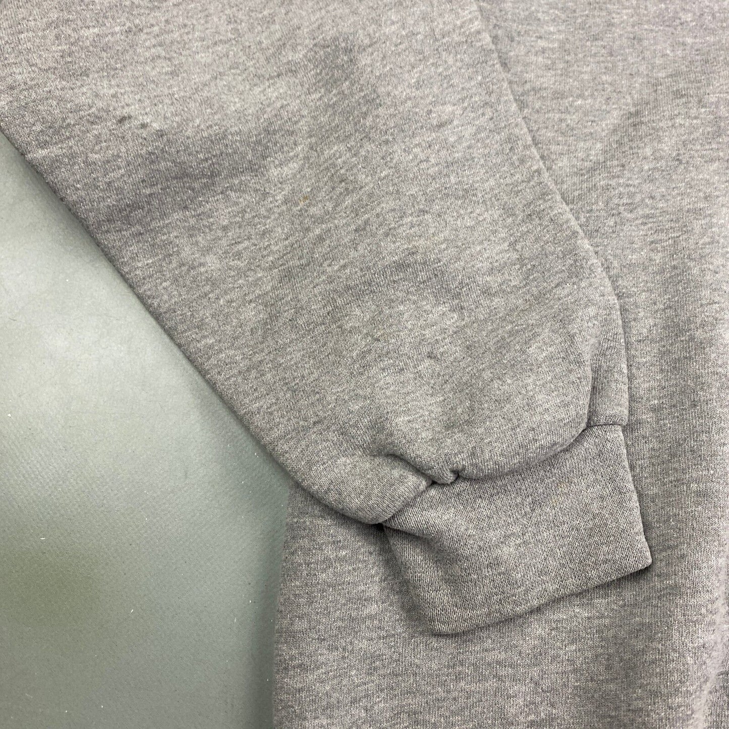 VINTAGE Russell Athletic Blank Grey Crewneck Sweater sz XL Mens Adult