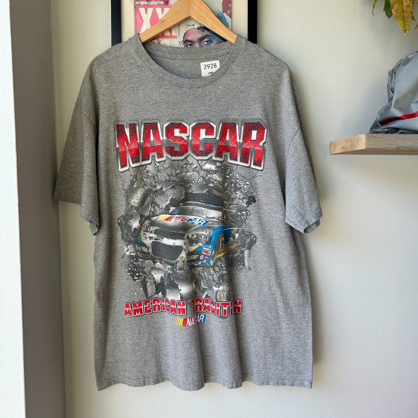 VINTAGE | Nascar American Tradition Racing T-Shirt sz L