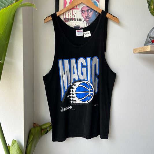 VINTAGE 90s | Orlando Magic Basketball NBA Tank Shirt sz M
